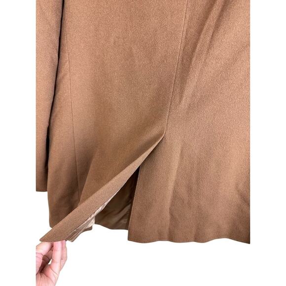 Jos A Bank 100% Cashmere Brown Suit Jacket career Blazer - Picture 3 of 9